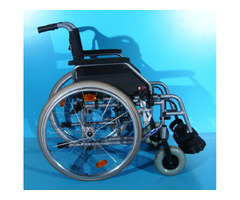 Rulant invalizi pliabil  B+B / latime sezut 43 cm