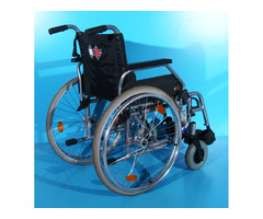 Rulant invalizi pliabil  B+B / latime sezut 43 cm