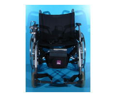 Fotoliu rulant pliabil  Alber E-fix E25A / B+B