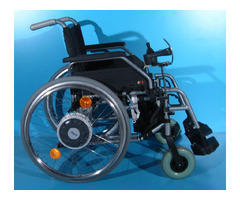 Fotoliu rulant pliabil  Alber E-fix E25A / B+B
