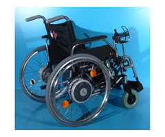 Fotoliu rulant pliabil  Alber E-fix E25A / B+B - 6
