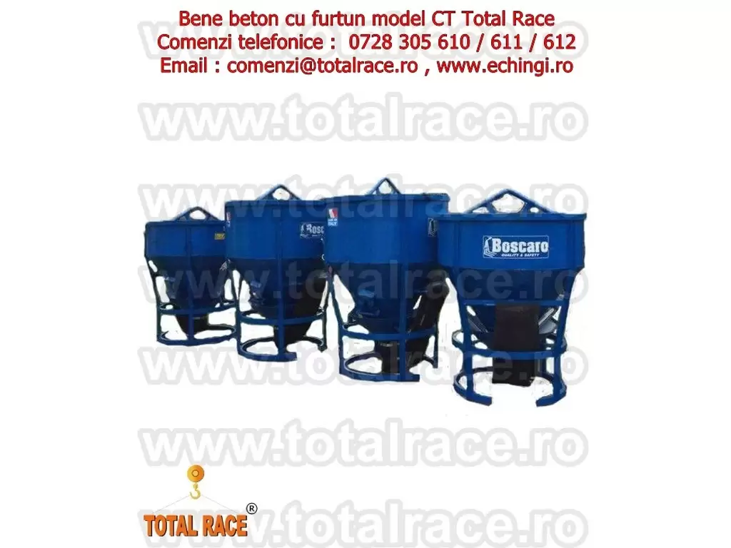Cupe de beton productie Italia Total Race - 2/4