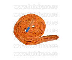 Sufe textile, sufe de ridicare, franghii circulare, chingi circulare lanturimacara.roTotal Race