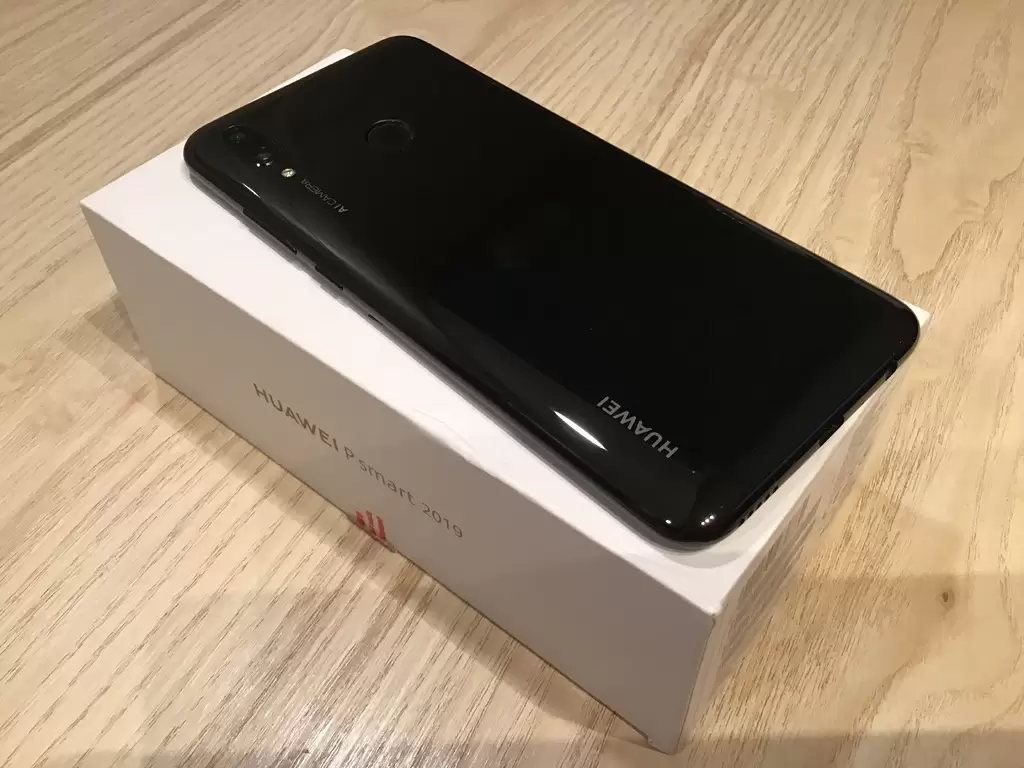 Telefon Huawei P Smart 2019, 64GB, Midnight Black, Dual Sim - 1/15