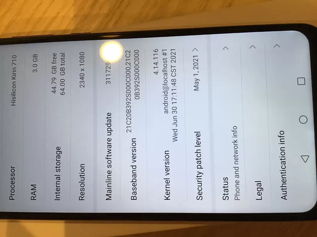 Telefon Huawei P Smart 2019, 64GB, Midnight Black, Dual Sim - 5/15
