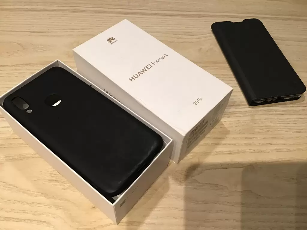 Telefon Huawei P Smart 2019, 64GB, Midnight Black, Dual Sim - 8/15