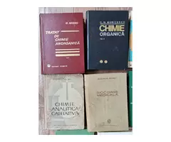 Lot 11 volume Medicina Tratat Chimie generala organica anorganica analitica