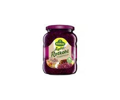 Kuhne varza rosie cu bucati de mere, import Germania Total Blue 0728.305.612