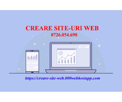 CREARE SITE WEB PROMOVARE AFACERE ONLINE REALIZARE SITE DE PREZENTARE