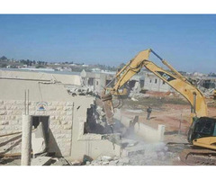 Demolari constructii diverse: case, blocuri, hale
