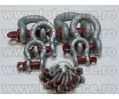 Cheie tachelaj omega cu bolt filetat G209 Crosby®