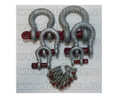 Cheie tachelaj omega de inalta rezistenta forjata G209 Crosby®