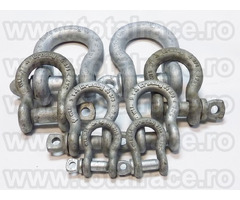 Cheie tachelaj omega cu bolt filetat G209A Crosby®  Total Race
