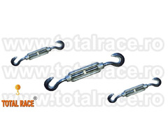 Intinzatoare cablu cu doua carlige Total Race