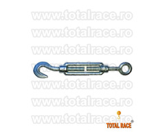 Intinzatoare cablu cu un ochi de prindere si un carlig  Total Race