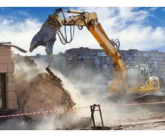 Demolam constructii diverse -case, hale, blocuri