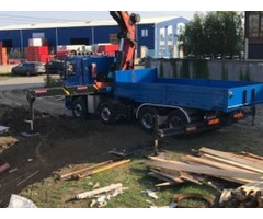 Închiriere Camion cu Macara PK 72000