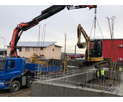 Închiriere Camion cu Macara PK 72000