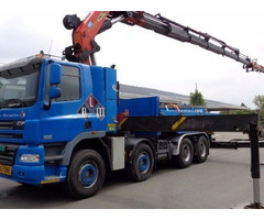 Închiriere Camion cu Macara PK 72000