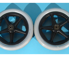 Roata cu cauciuc plin pentru scaun cu rotile Zoom - set - 3
