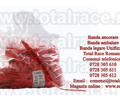 Banda de ancorare si accesorii pentru legare si ambalare