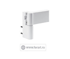 balama usa PVC alba