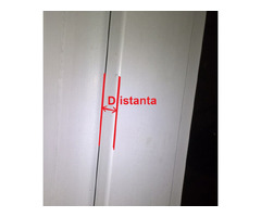 balama usa PVC alba