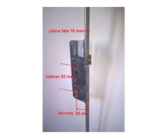broasca usa termopan 35/92 inchidere multipunct