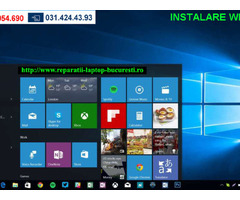 SERVICE LAPTOP LA DOMICILIU SERVICE CALCULATOARE BUCURESTI INSTALARE WINDOWS LA DOMICILIU