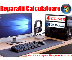 SERVICE LAPTOP LA DOMICILIU SERVICE CALCULATOARE BUCURESTI INSTALARE WINDOWS LA DOMICILIU