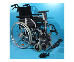 Scaun cu rotile electric  Alber / Uniroll - 7