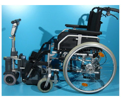 Scaun cu rotile electric  Alber / Uniroll - 9