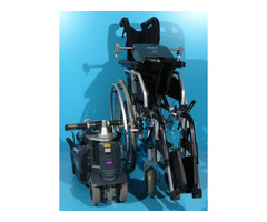 Scaun cu rotile electric  Alber / Uniroll - 11