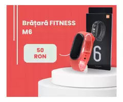Ceas bratara fitness smartwatch
