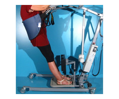 Ham pentru elevator transfer  Vassilli - Marime L - 150 kg - 4