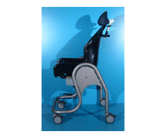 Scaun de dus si WC din aluminiu  latime sezut 40 cm - 2