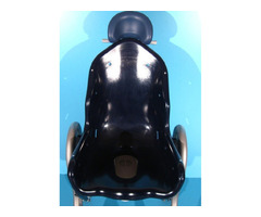Scaun de dus si WC din aluminiu  latime sezut 40 cm - 9