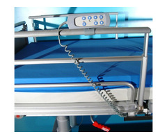 Pat electric spital pentru ingrijire pacienti cu patru sectiuni Volker - 4