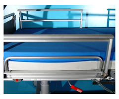 Pat electric spital pentru ingrijire pacienti cu patru sectiuni Volker - 5