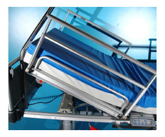 Pat electric spital pentru ingrijire pacienti cu patru sectiuni Volker - 6