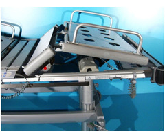 Pat electric spital pentru ingrijire pacienti cu patru sectiuni Volker - 11