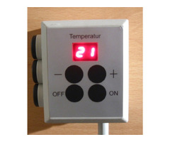 Pat electric cu verticalizare pentru ingrijire pacienti Multilect - 9