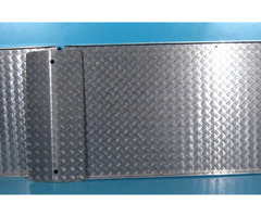 Rampa aluminiu - 2