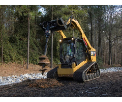 Oferim servicii-inchiriere bobcat/skid