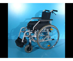 Scaun cu rotile handica BB  latime sezut 43 cm