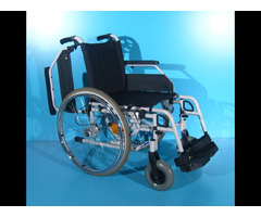 Scaun cu rotile handica BB  latime sezut 43 cm