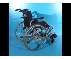 Scaun cu rotile handica BB  latime sezut 43 cm