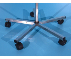 Suport perfuzii din inox cu 4 carlige - Sundo