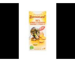 Zonnatura Ceai BIO Ghimbir si LemonGrass Total Blue