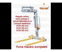 Furci macara pentru paleti BCA